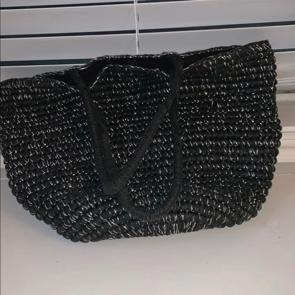 Paper straw bag - Picture 2 of 3